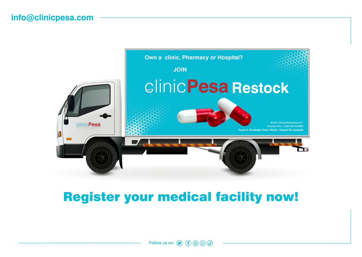 Efficient processing and timely delivery - that's our commitment! Orders going up country are processed within 24 hours, giving us ample time to ensure everything is in order. You can rely on us for quality service and prompt delivery.#registernow‼️ #clinicpesarestock…