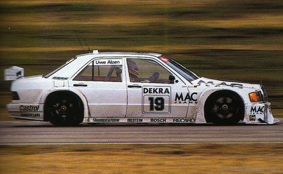 Classic #DTM time...1994 - Uwe Alzen