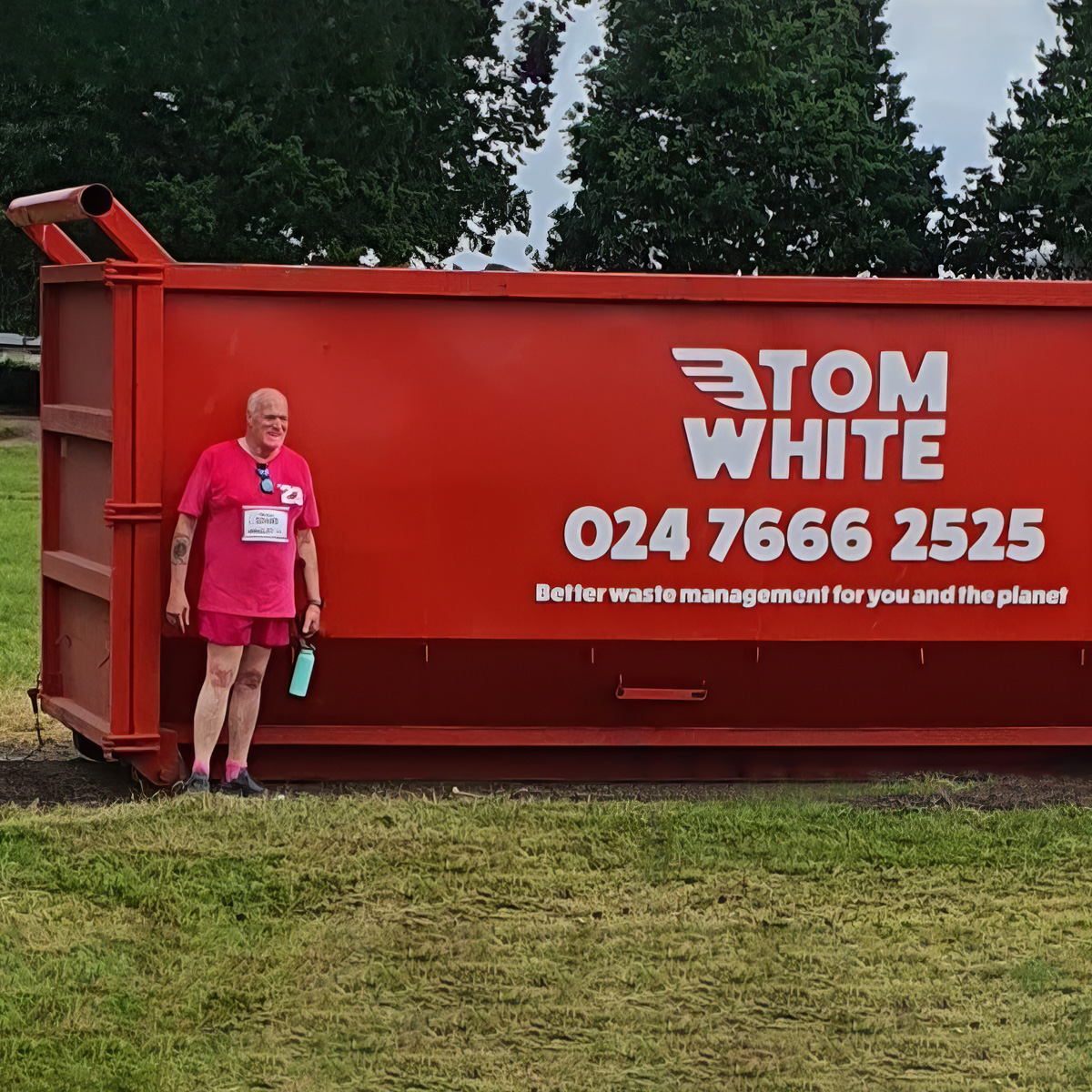 Going Pink for a Cause! 💕🎗️

This weekend, Mike Barrett, our dedicated Transport Supervisor sported a vibrant pink beard as he took part in the Race for Life, raising awareness and supporting Cancer Research UK's incredible mission.

We are immensely proud of Mike!🏃#RaceForLife