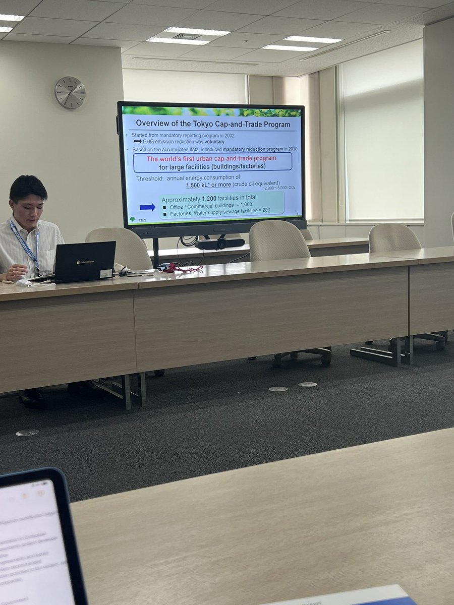 This week>>

✅ #EmmisionsTradingSystem discusion with the #TokyoMetropolitanGovenernment 
✅ @CarbonPlace and @SMBC Bank Japan initiative to provide a carbon trading platform and opportunities for Africa
✅Mitigation contribution labeling and blockchain @xels_PR 
#carboncredits