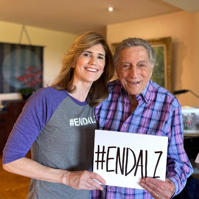 June is Alzheimer’s & Brain Awareness Month. #GoPurple with Susan and I, and @alzassociation in honor of the more than 6 million Americans living with Alzheimer’s. #ENDALZ