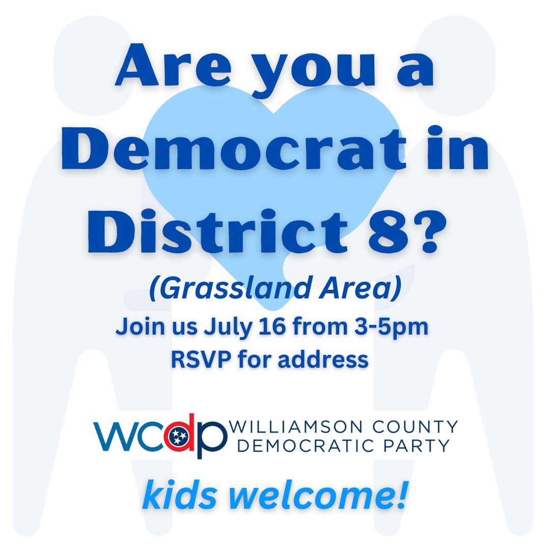 Celebrating my birthday by mobilizing Democrats in D8 Williamson County! It’s a good day to be a @wcdptn District Co-Captain.

No better time to #VoteBlue
Our lives are on the line as we continue to watch @TNGOP do NOTHING but enable gun violence. 

#TNLeg