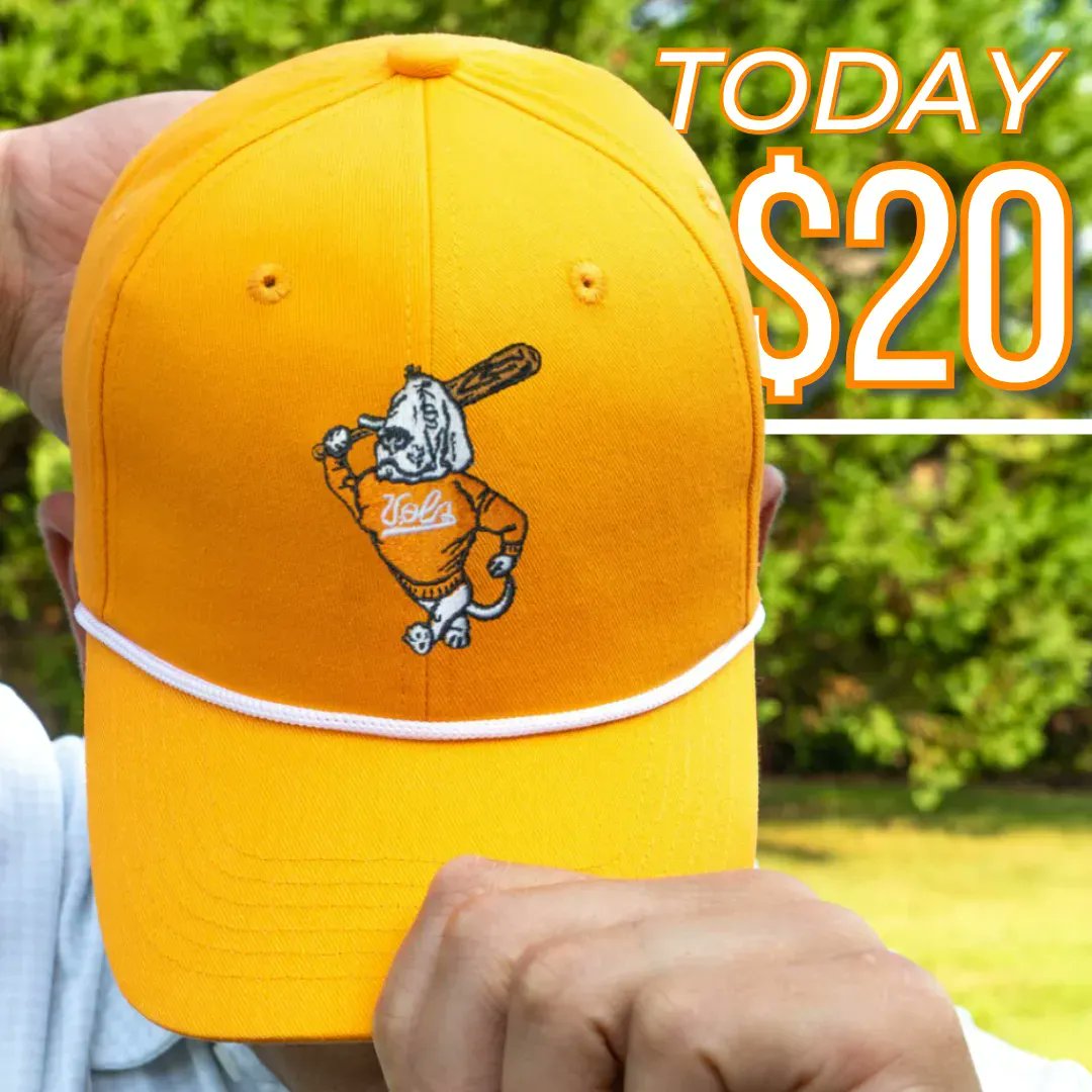 Volunteer Traditions on Twitter "Smokey Baseball Rope Hats Now 20
