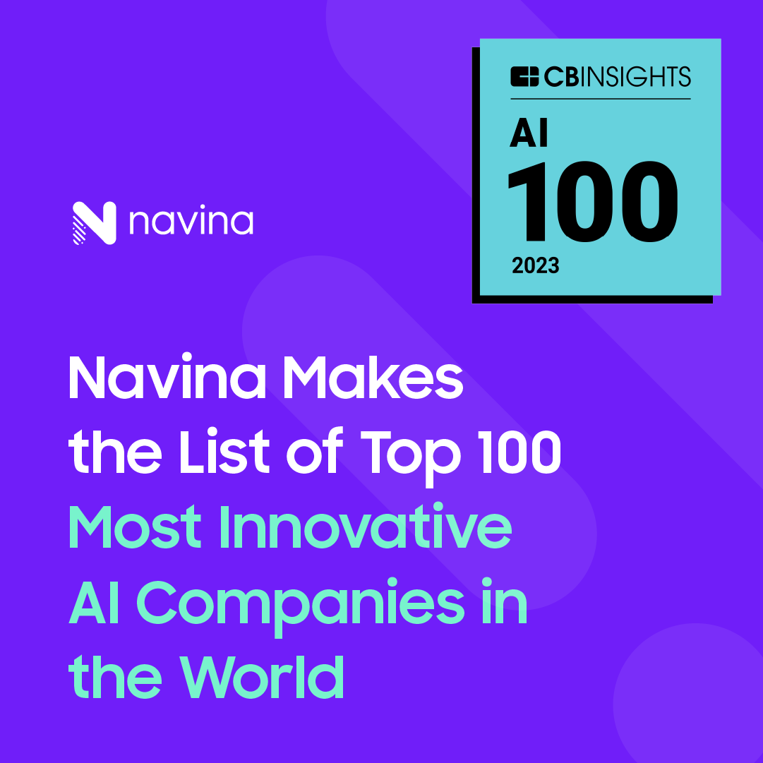 Proud to be recognized by @CBInsights as one of the top 100 private AI companies worldwide! Navina's AI platform transforms patient data into actionable insights, revolutionizing primary care. #AI100 #HealthcareInnovation