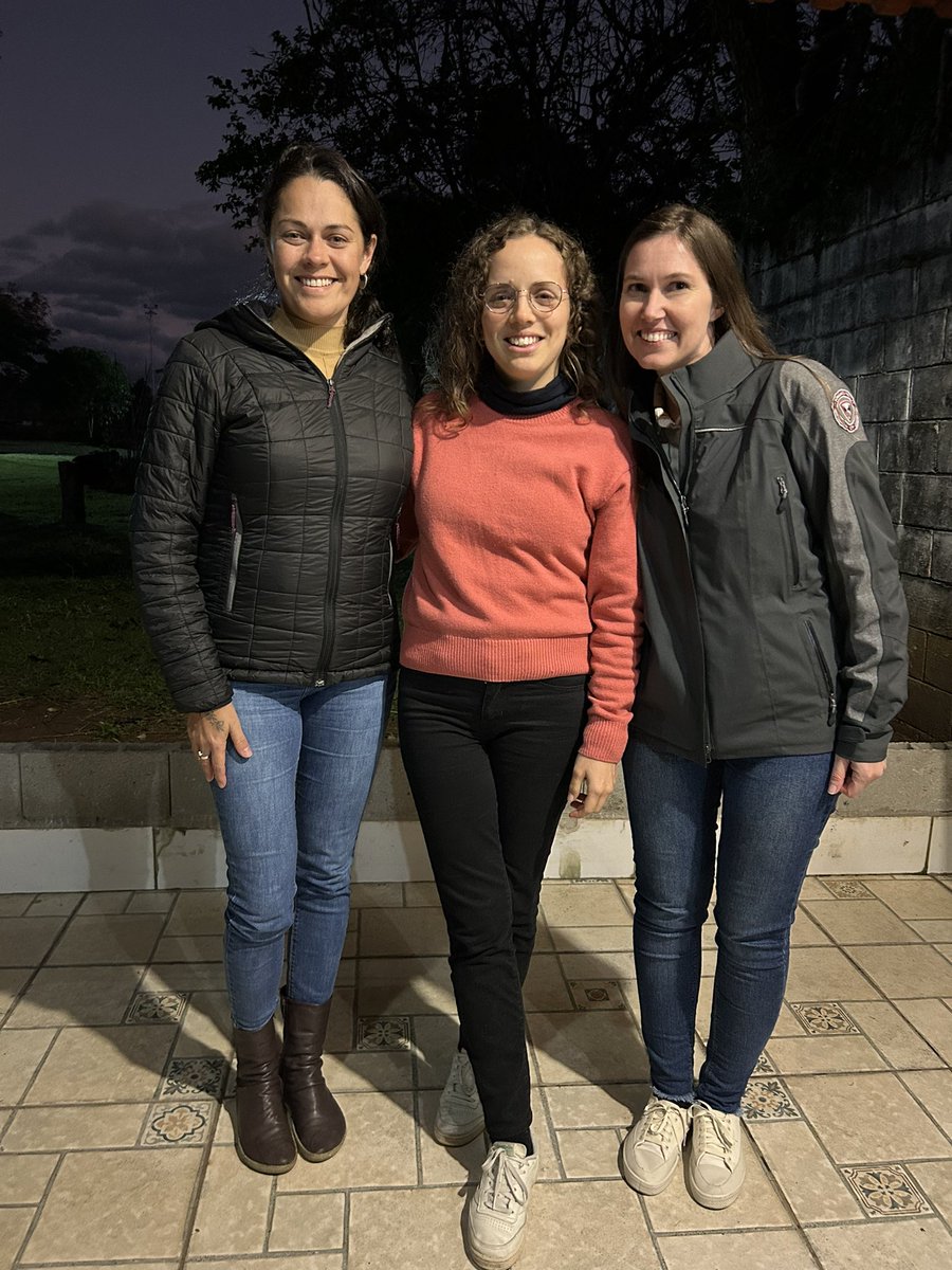 rsategroup's tweet image. RSATE’s member in Brazil 🇧🇷 
But this time to party and talk a little bit about #earthobservation and #forest 🎉🛰️🌳🍺🍻🍺🍻 #EOchat with 🍺