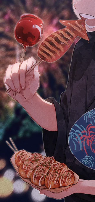 過去絵なんだけどこの部分好き