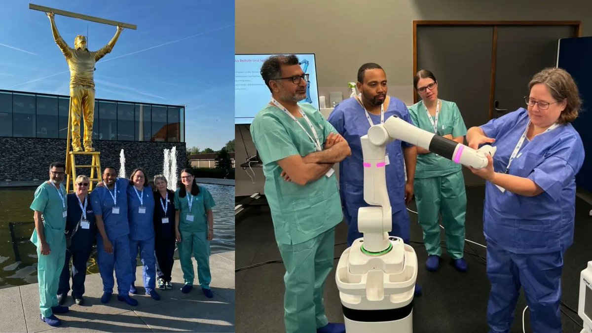 It's a big day tomorrow, as our first surgical robot is due to perform its first operation alongside our surgeons. It will be the first robotic surgery performed in Yorkshire using the next generation Versius robotic system. Read more 👇 buff.ly/46bjMPq