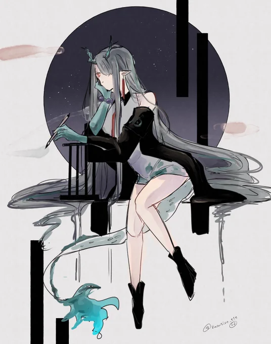 気まぐれな画家