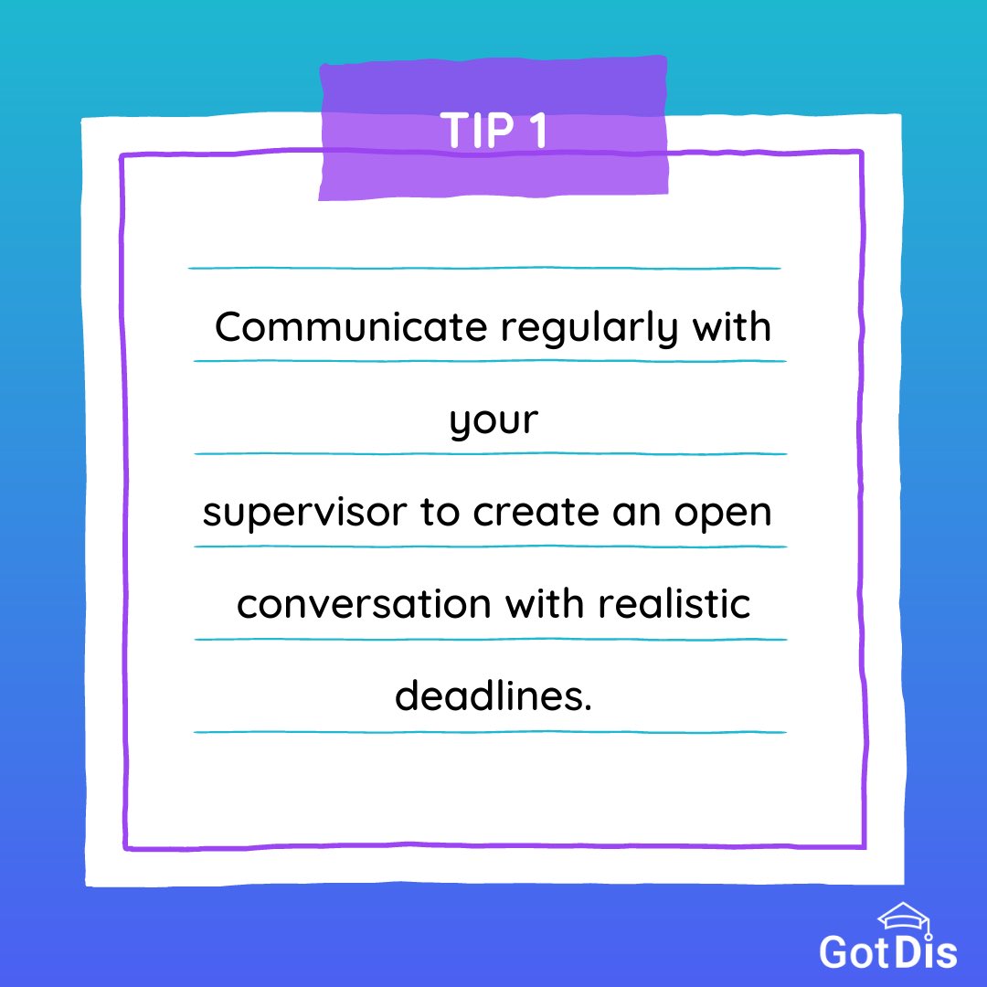 gotdis_io's tweet image. Writing a dissertation can be difficult, let alone starting one! 

📒Scroll through our post to get the best tips to help you along the way! 📒 

#dissertationtips #tips #studentlifehacks #student #graduate #studenttips #dissertation #writing