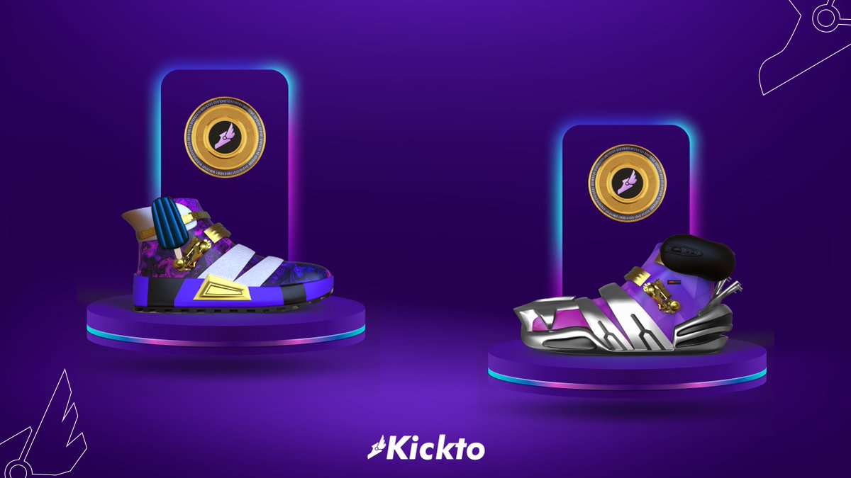 🌄Imagine your fitness journey as a thrilling expedition through uncharted territories.

👟With Kickto's NFT sneakers, you become an intrepid explorer, charting new paths and conquering new heights.

🚶‍♂️Each step becomes an act of discovery, painting a vibrant picture of your