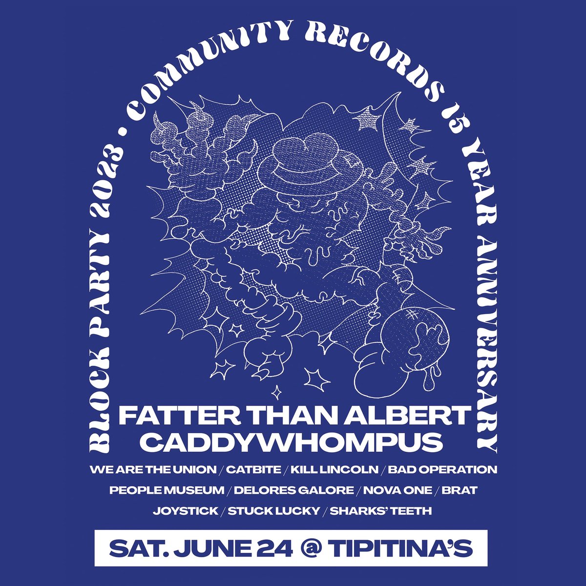 Community Records πΆ (@community_recs) on Twitter photo If this lil DIY record label has ever meant anything to you over the past 15 years, plz consider retweeting / sharing this post π
Even better if we will see ya at the show this Saturday. Pre-show is Friday at Siberia. Thanks friends! If this lil DIY record label has ever meant anything to you over the past 15 years, plz consider retweeting / sharing this post π
Even better if we will see ya at the show this Saturday. Pre-show is Friday at Siberia. Thanks friends!