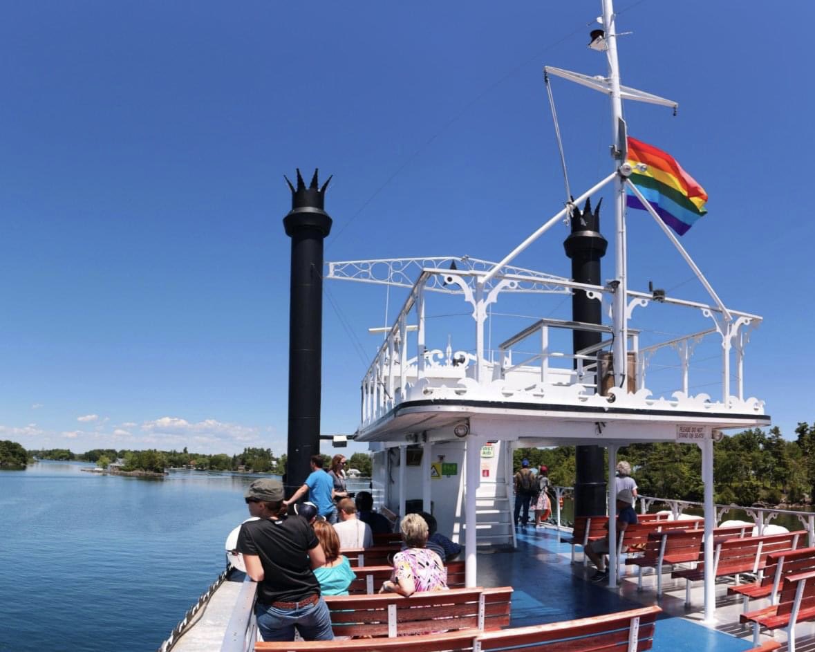 It’s a gorgeous day for sailing! ☀️ 

See our schedule, daily departures from 1 Brock St. in downtown #ygk: ktic.ca/reserve/reserv…