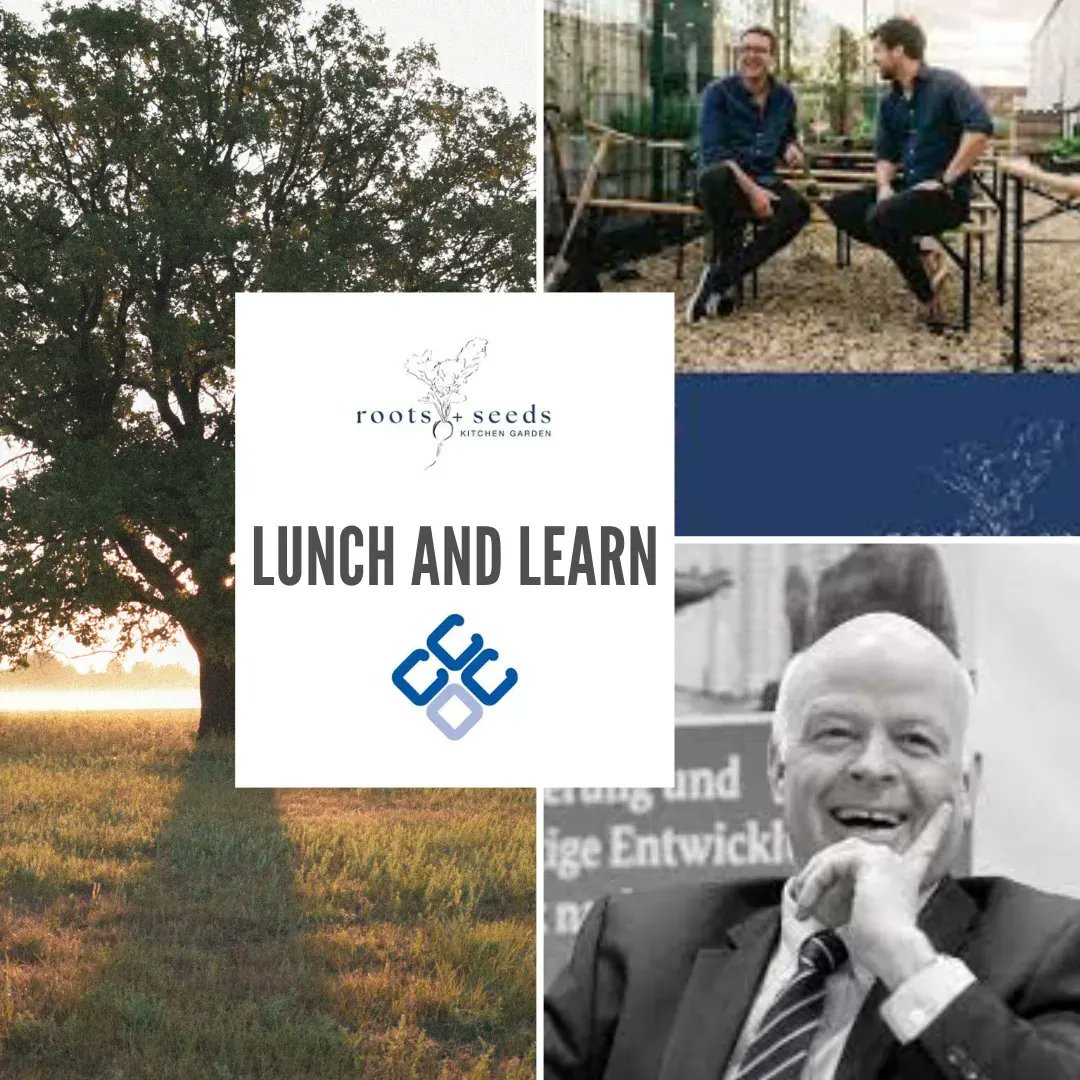 Let's hope the fine weather lasts so we can enjoy it with Billy Cobbett, a Trustee of the Cirencester Community Development Trust with a background in global sustainability and urban development, and Sam Lawson-King and Toby Baggott, of Roots + Seeds.  buff.ly/42CNPg1