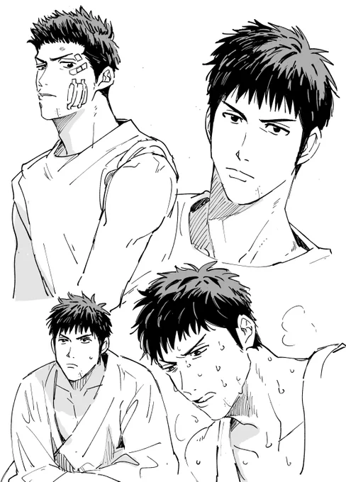 ミの練習絵… 