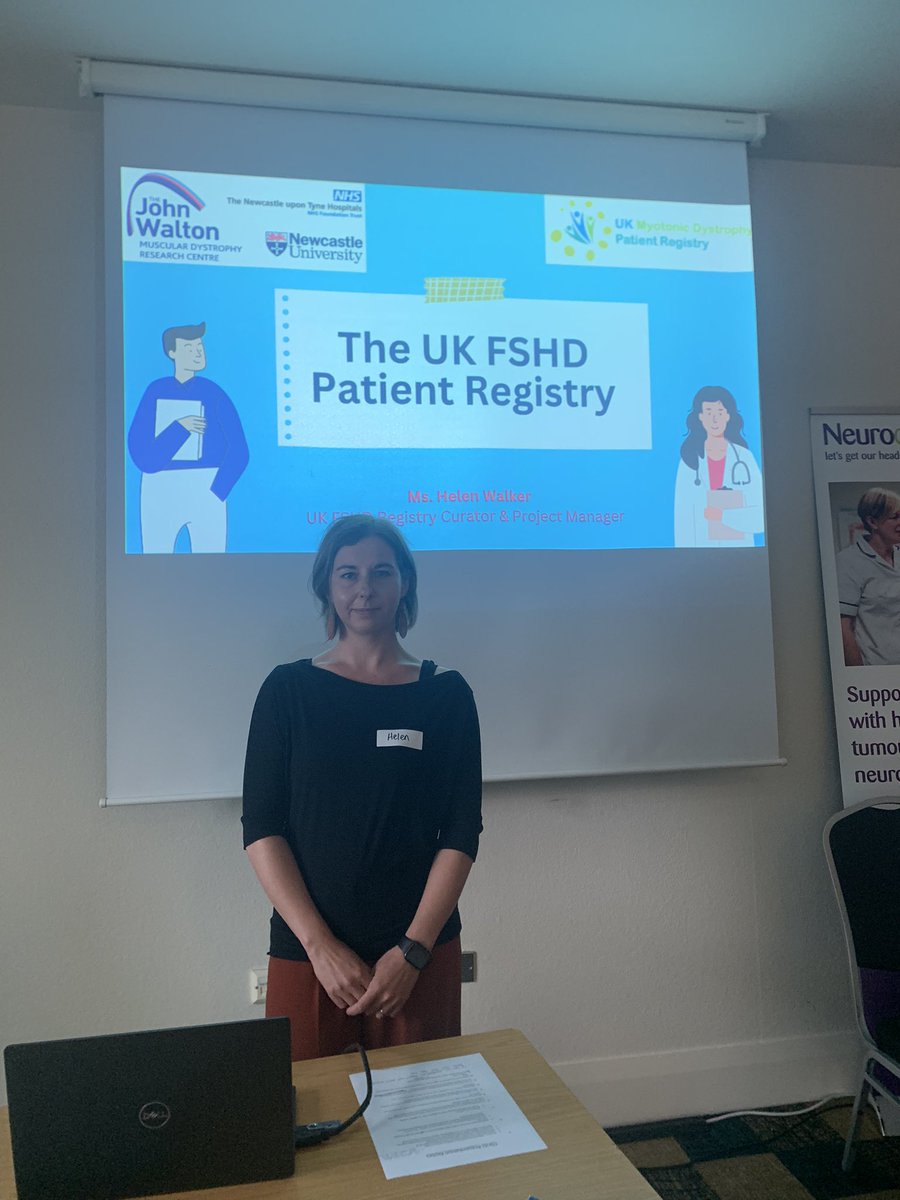 MaidmentLindsay's tweet photo. #WorldFSHDDay #@FSHDSociety  #@MDUK_News #improvingpatientcare #empoweringpatients #@SheffieldHosp https://t.co/eMM4fDj75W
