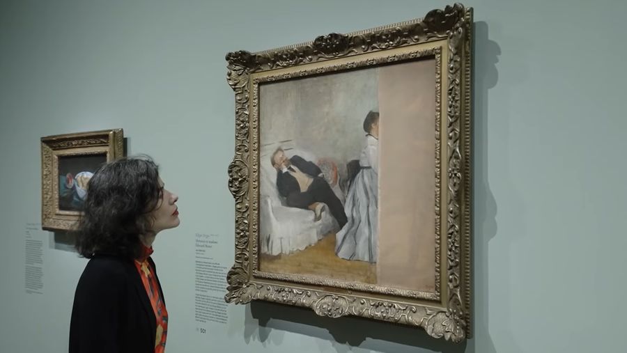 A l'occasion de la #FeteDeLaMusique🎼découvrez deux œuvres de l'expo #ManetDegas.

Manet représente son épouse, Suzanne Leenhoff, brillante musicienne. Degas lui, peint un double portrait de Manet et son épouse au piano. Mais ce dernier coupe l'image de sa "femme trop enlaidie".