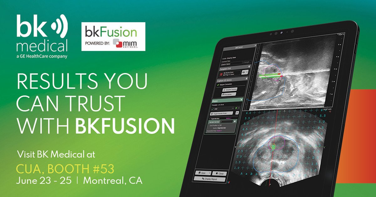 We’re at Booth #53 with our systems online and our transducers at the ready. 
Experience Active Imaging with BK Medical — then we can talk.
#GEHealthCare #Urology #bkmedical #CUA2023