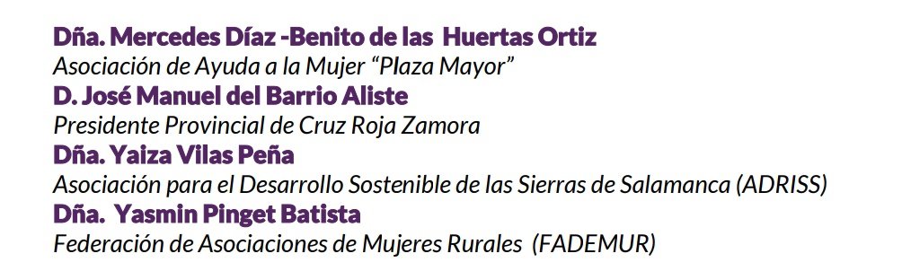 Negueda_Usal's tweet photo. #MujerRuralUsal🌾

🟢 MESA REDONDA III. 
Actores para visibilizar a las mujeres rurales. https://t.co/62K7tNzbjI