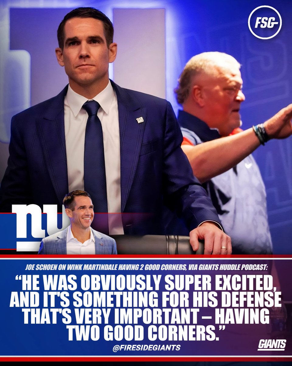 You know Wink is cooking up in that playbook 📕🧑‍🍳 #TogetherBlue #NYGiants