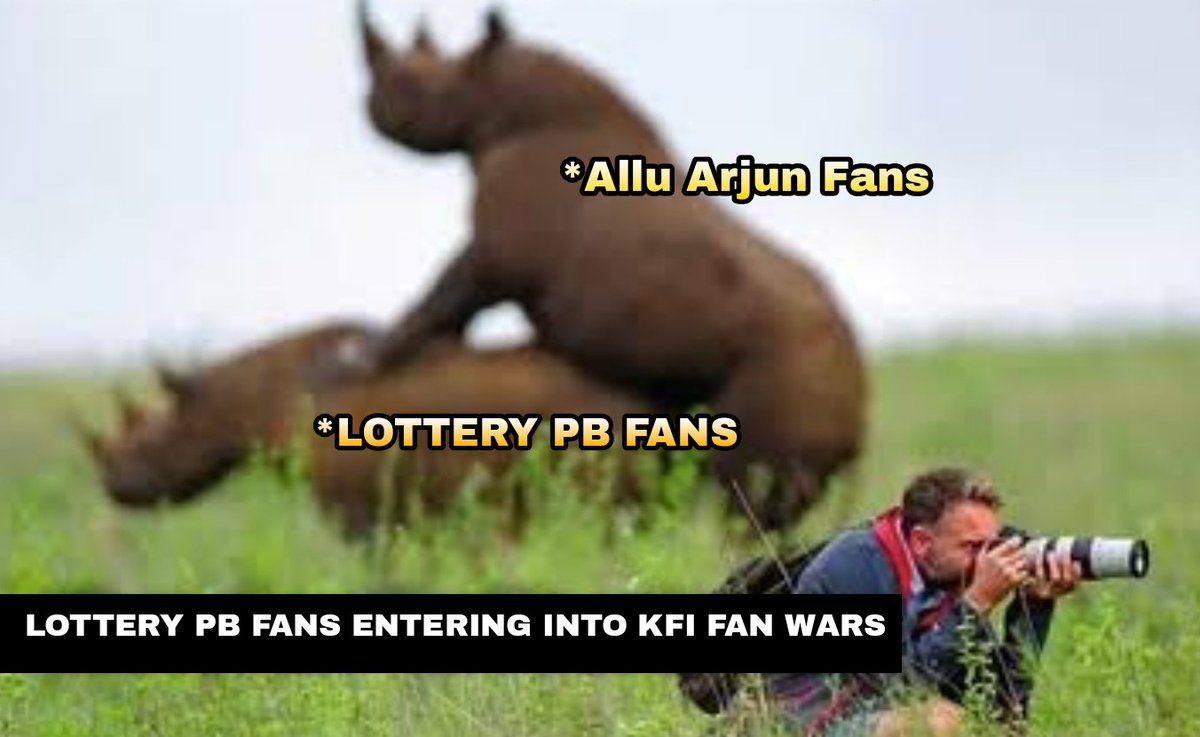 This rangeless #Prabhas fans can't able to depend their hero infront of #AlluArjun fans and shamelessly entering into KFI fanwars🤣

#KicchaBoss #KicchaSudeep