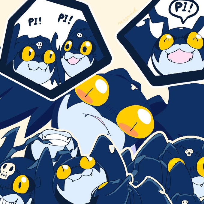#digimon #デジモン たくさんのピコ