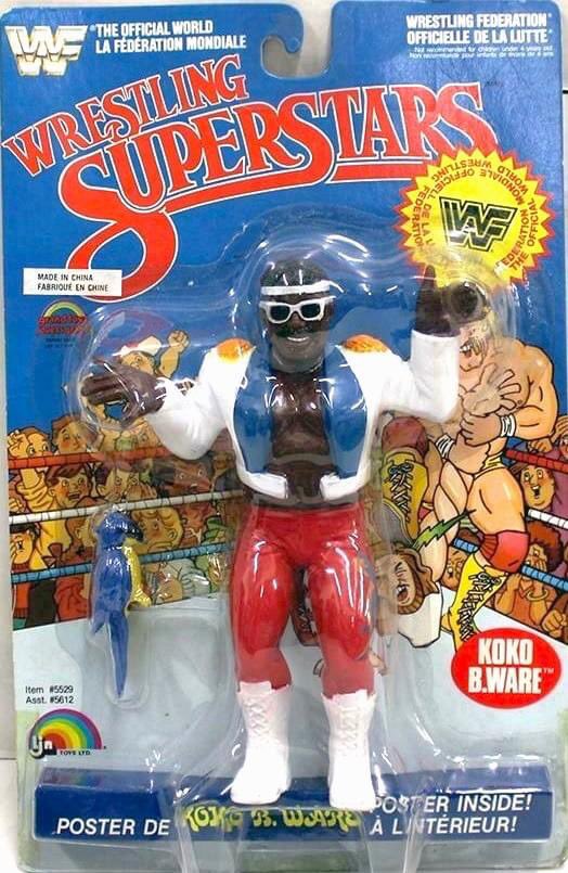 Happy birthday to American professional wrestler J.W. Ware, Jr. a.k.a. Koko B. Ware, born June 20, 1957. 