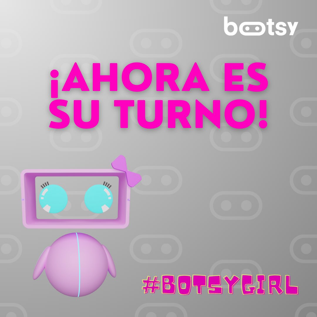 botsy_app's tweet photo. #Botsy es para todos! 

Se parte de Botsy y conviértete en una #BotsyGirl.

¡Botsy #1 en #Bots de #Trading automatizado!

https://t.co/JHAjEMBfUj 

#Criptomonedas #Inversiones https://t.co/5UkyKBzlw8