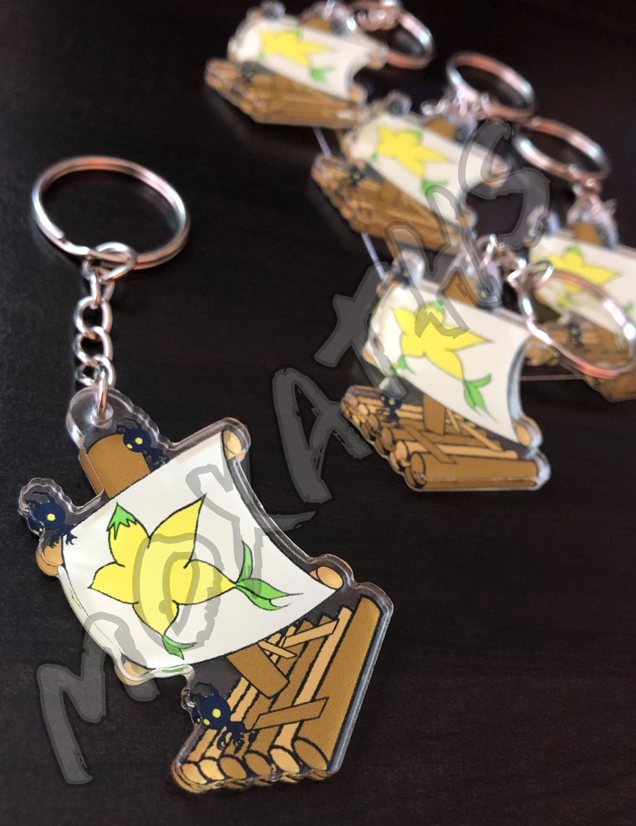 Kingdom Hearts Missing-link streets at Night Keychain 