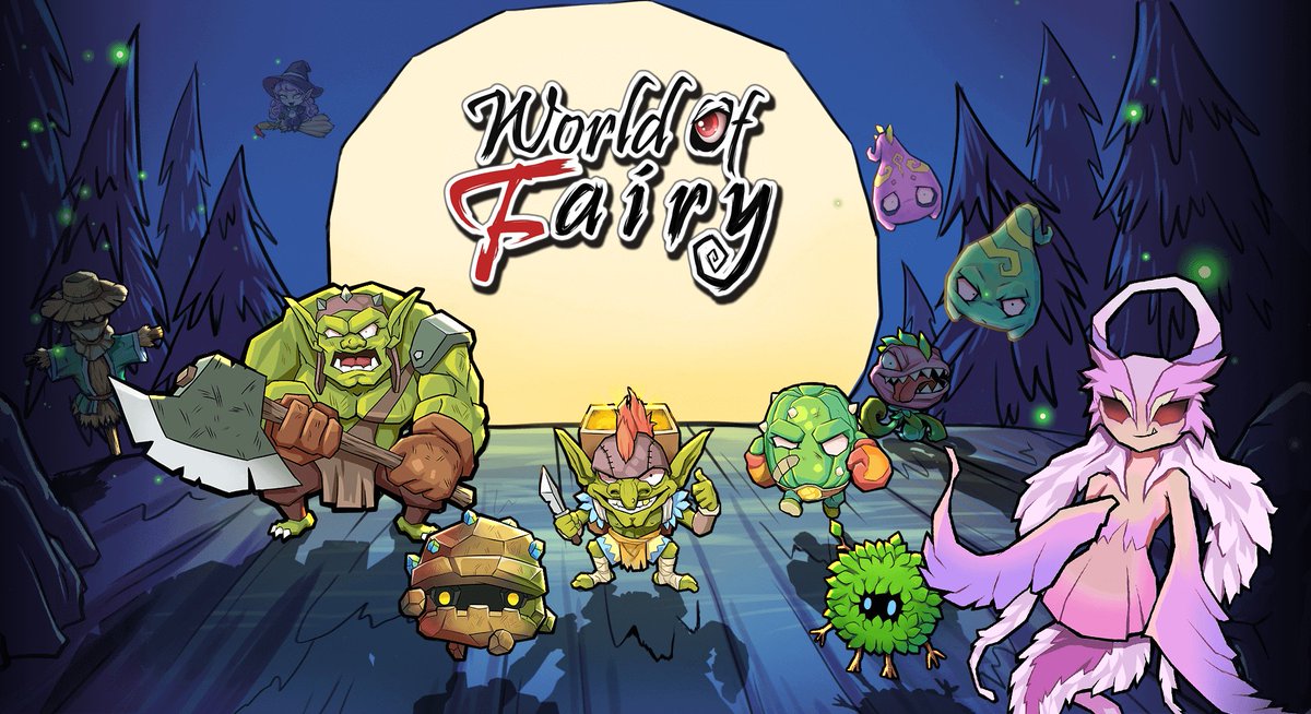 NFT_Machine's tweet image. 🎉 10 slot WL GIVEAWAY 🎉

We are giving away 10x whitelist spots for World Of Fairy Game !

10x WL from @wofplatform !!! 

To Enter -
1️⃣ Follow @NFT_Machine and @wofplatform👆
2️⃣ ❤️and RT 
3️⃣ Join discord : discord.gg/G8nftGhusx

Time: 48 hours
