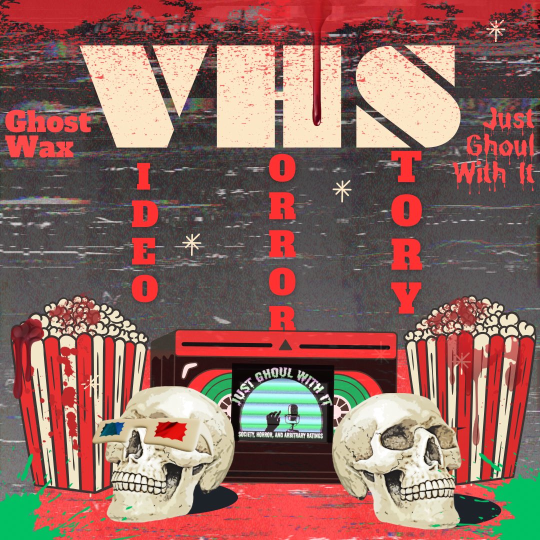 Collab with <a href="/justghoulwithit/">Just Ghoul With It Podcast</a> !
Nancy and Sydney, are found mummified in the popcorn machine of a long forgotten and sealed up video rental store.  Their corpses tell a harrowing tale of vhs horror come to life.
#scary #horror #podcast #fantasy #comedy #popcornbasedbodyhorror