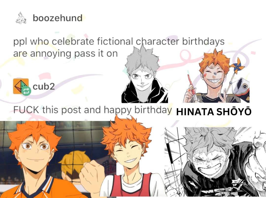 takocatto's tweet image. HAPPY BIRTHDAY TO THE SUNSHINE THE BEST BOY THE WORLD TO ME !!

#日向翔陽生誕祭2023 
#日向翔陽誕生祭2023