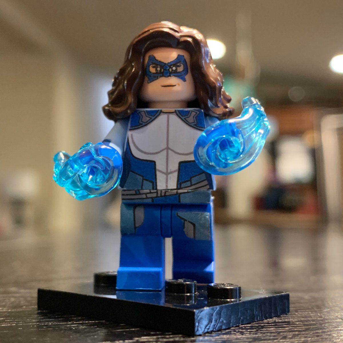 elthree37's tweet image. I made a minifigure of @NicoleAMaines as Nia Nal!