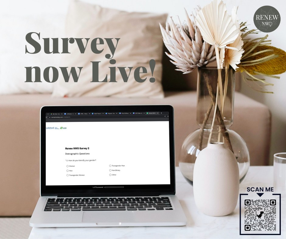 RenewNWO's tweet photo. This is your last chance to complete our survey as we wrap up our project!

Don't forget that a few lucky participants will receive a surprise!

Fill out the survey at https://t.co/7ABN2cq3tD

#northwesternontario #survey #employment https://t.co/C8DPzR6Txg
