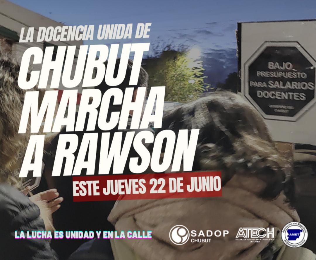 #chubut #JujuyResiste #chubutdepie #docentesenlucha #patagonia