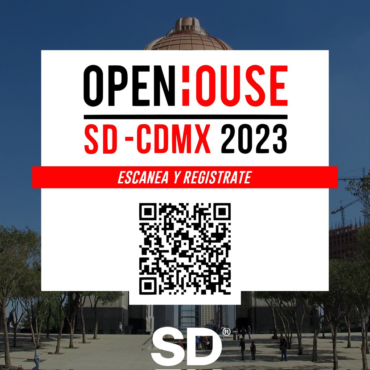 sdenlinea's tweet photo. ✴️ Open House en CDMX ✴️

Te invitamos a conocer la mejor tecnología de impresión, en un nuevo espacio especialmente diseñado para ti. 

📍
Calle Aragón #3 Colonia Álamos. Deleg. Benito Juárez

🗓
22 y 23 de Junio 

⏰️
10 am a 6 pm https://t.co/lo3e3Adqde