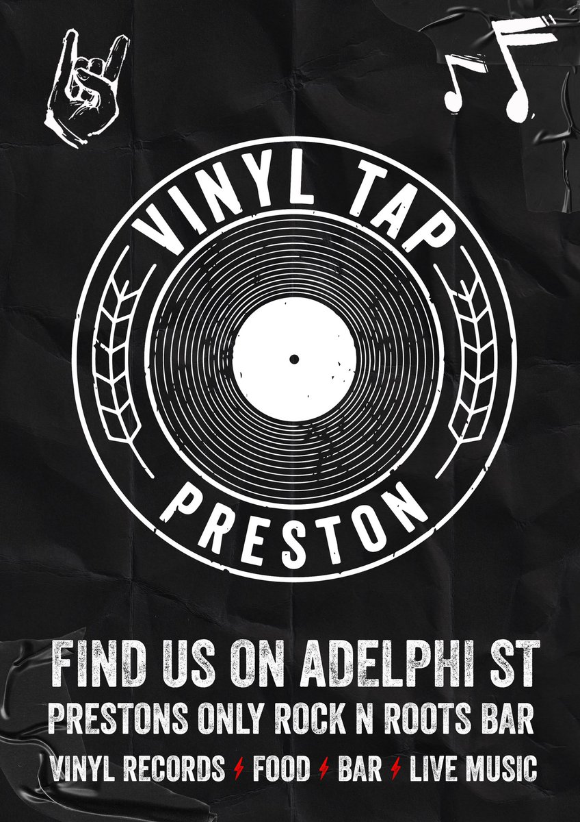 VinylTap_P's tweet photo. #VinylTapPreston #rockpub #livemusic #prestonwhatson https://t.co/tZEv3tfej3