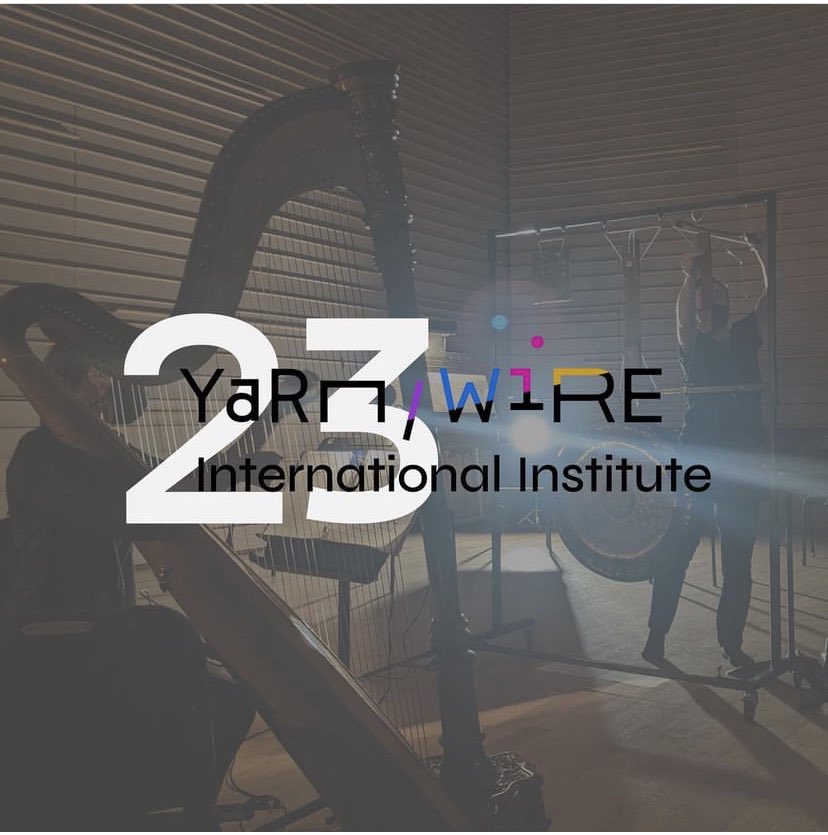 Bringing the 🎷🥁🔌 to <a href="/StallerCenter/">Staller Center</a> TODAY as part of <a href="/YarnWire/">Yarn/Wire</a> Institute. 7pm COME BY
