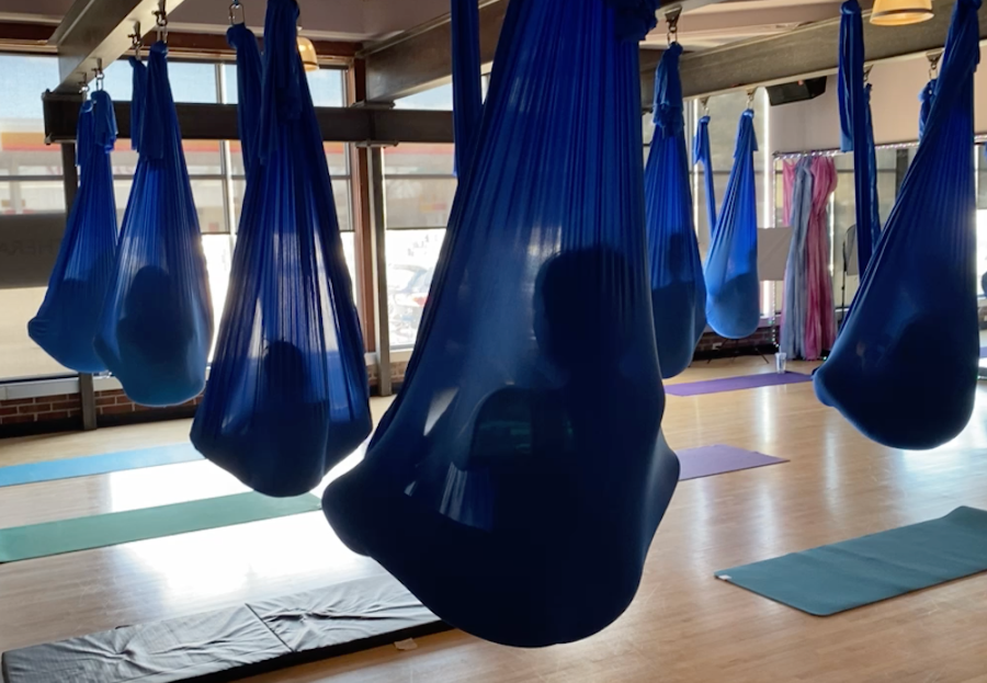 SynergyStudioTX's tweet photo. Do you miss us? Aerial Yoga + Lyra😍 - https://t.co/o5LzyuTDr4 https://t.co/665Fhir1xz