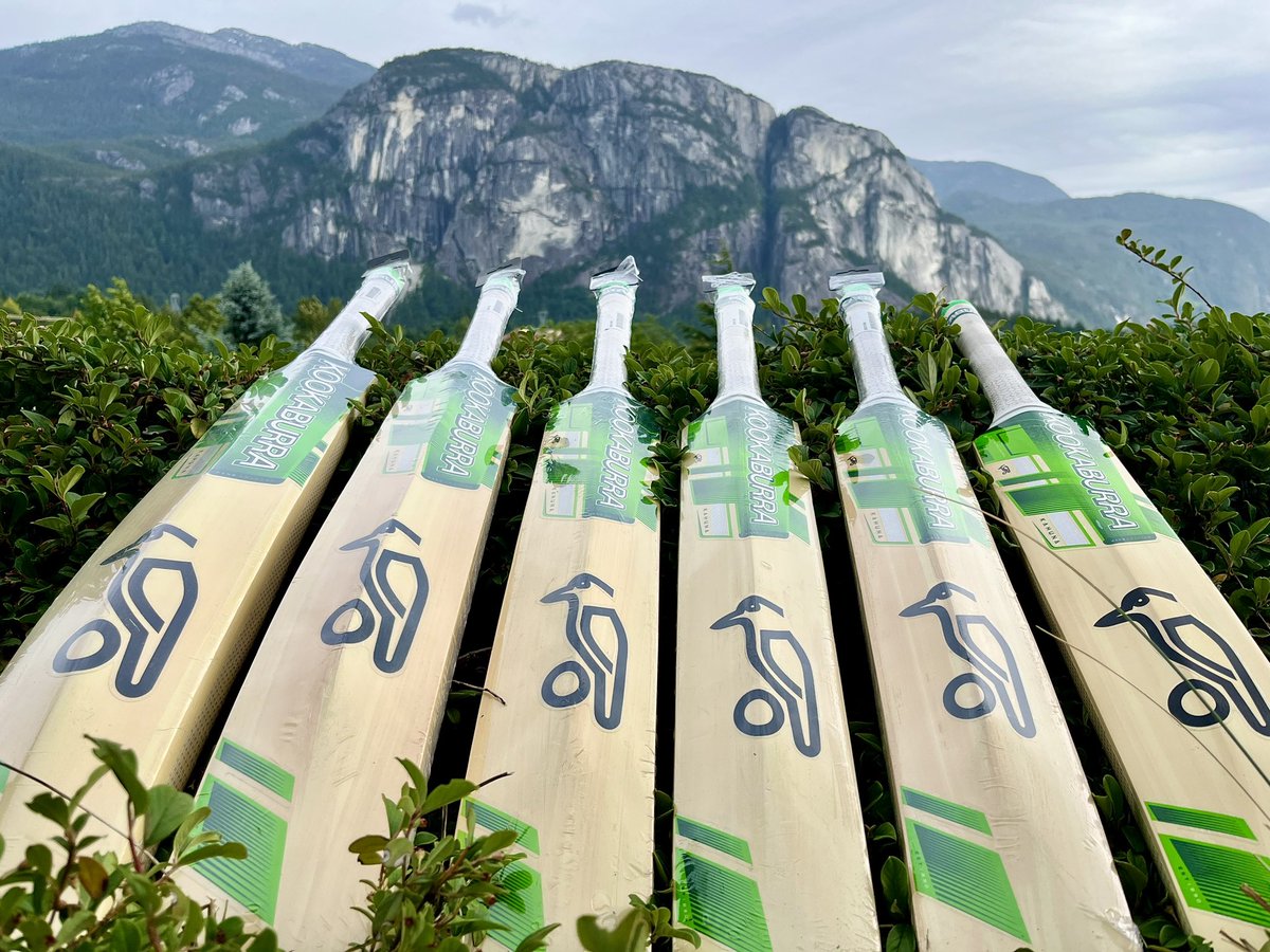 We still have places in our youth program starting the first Monday in July. Sign your kids up now at squamishcricket.ca at completion of the 4 week course they each receive a <a href="/KookaburraCkt/">Kookaburra Cricket</a> youth bat. Ages 4-16. Sign up to learn a new sport this summer!