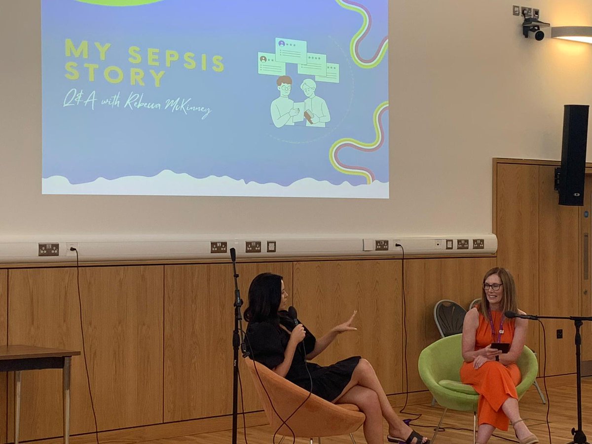 The You Said, We did event allowed Nursing &amp; Midwifery staff to learn &amp; share best practices ❤️

The day included speakers from across the Trust &amp; a Q&amp;A session with Rebecca McKinney from Cool FM who shared her sepsis story. 

#TeamSET