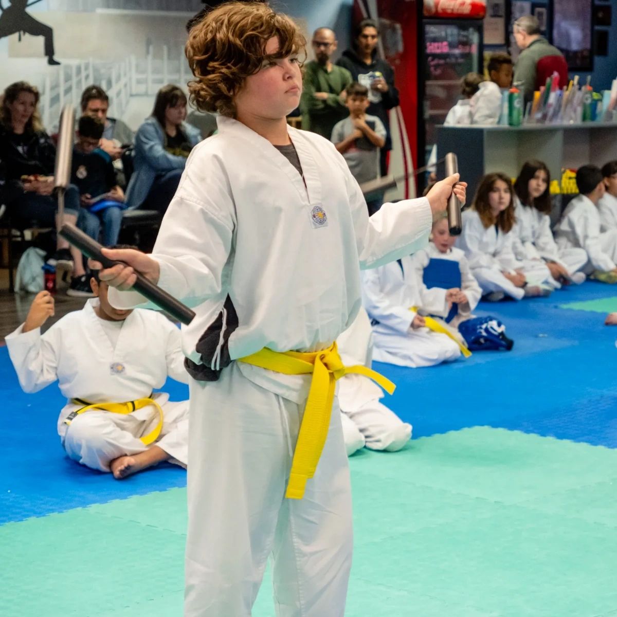 masterjimtkd's tweet image. Whether you're interested in picking up a new hobby or looking to build your martial arts skill, we have classes available for everyone.