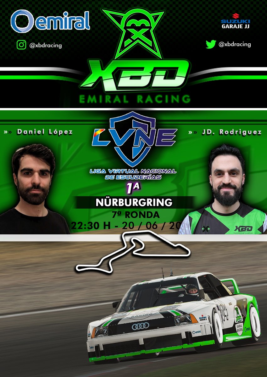 XBD Racing Sim-Lab tweet media