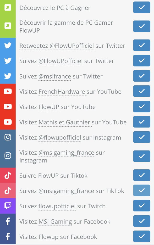 Kosny_'s tweet photo. @FlowUPofficiel @msifrance Je participe !! https://t.co/DYmcDYyx9e
