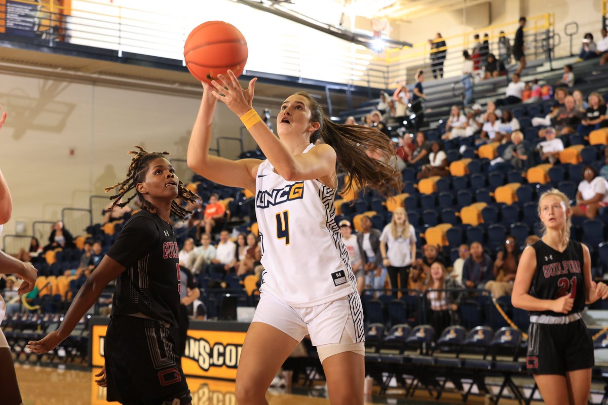 UNCG WBB tweet media