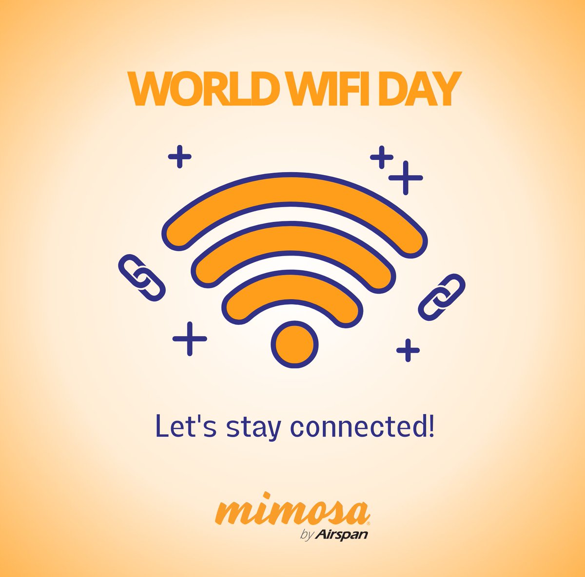 Happy World Wi-Fi Day!🌍📶
Not only does #WiFi bring the world together, but it also acts as the catalyst behind Mimosa Networks' solutions, enabling us to transform communication!

With the power of Wi-Fi, we're pioneering connectivity, and empowering communities!

#WorldWiFiDay