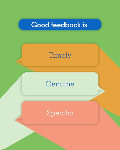 Giving someone good feedback could be the 🔑 to helping them unlock their full potential at work. How do you deliver impactful feedback?