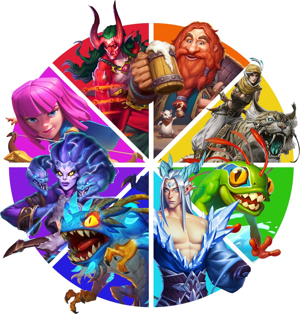 mooncolony_ltd's tweet photo. Portfolio highlights with the colour wheel challenge ✨ #digitalart #illustration https://t.co/U4tbbM6Z6C