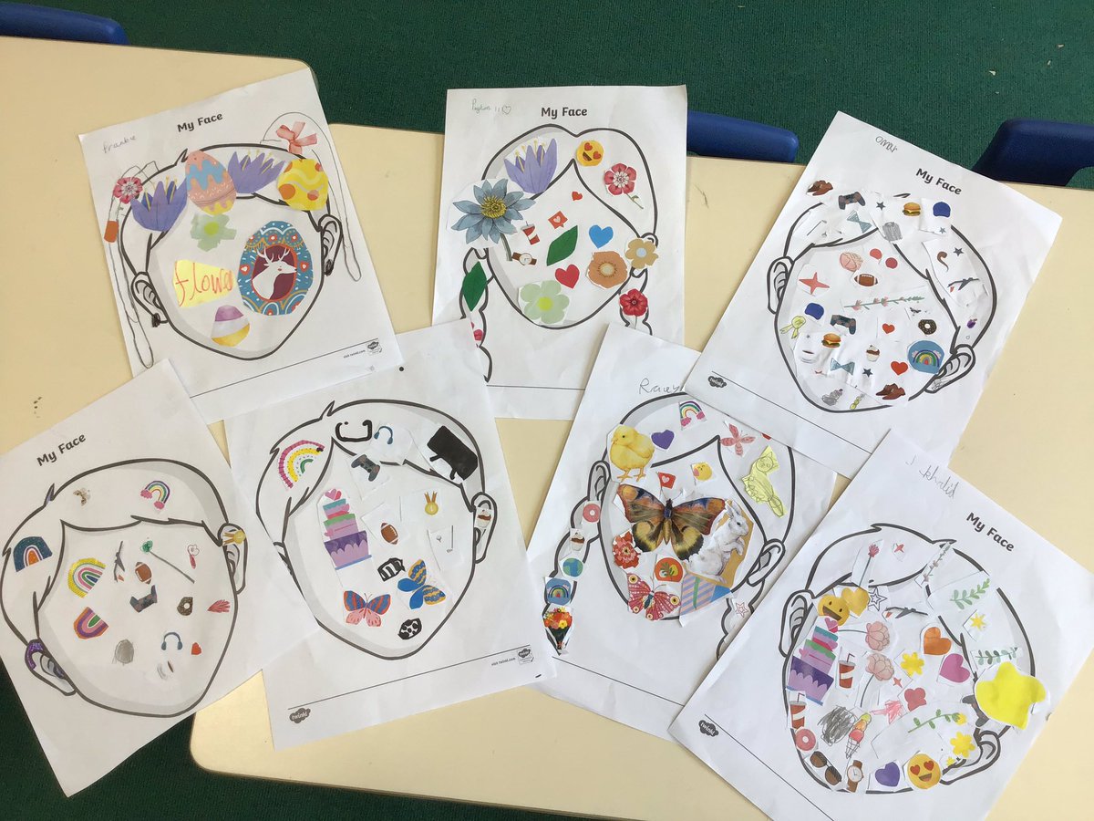 Elton1P's tweet image. Identity! Our face pictures are a reflection of who we are.@EPSElton #accessallarts