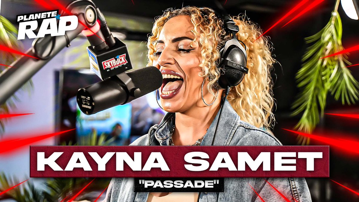 Planete_Rap's tweet photo. 🚨Ce soir @KAYNASAMET nous offre en live et en exclu son morceau #Passade !
(cc @Laurentbouneau @fredmusa @SkyrockFM)
👉https://t.co/tQky88s6ai https://t.co/cYUZXwKudR
