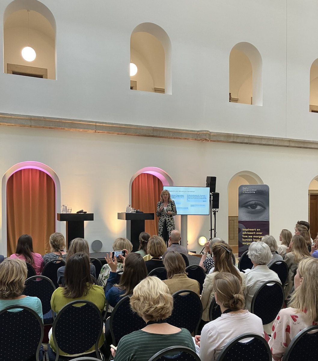 Raad voor Volksgezondheid & Samenleving tweet media